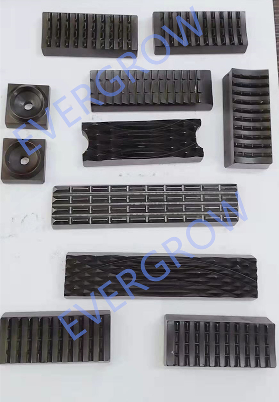 Сухарь плашки Varco dies Tong dies 16401-6 16402-6 16401-2 dies slip insert 2161 2162 2163 2167-45 2630